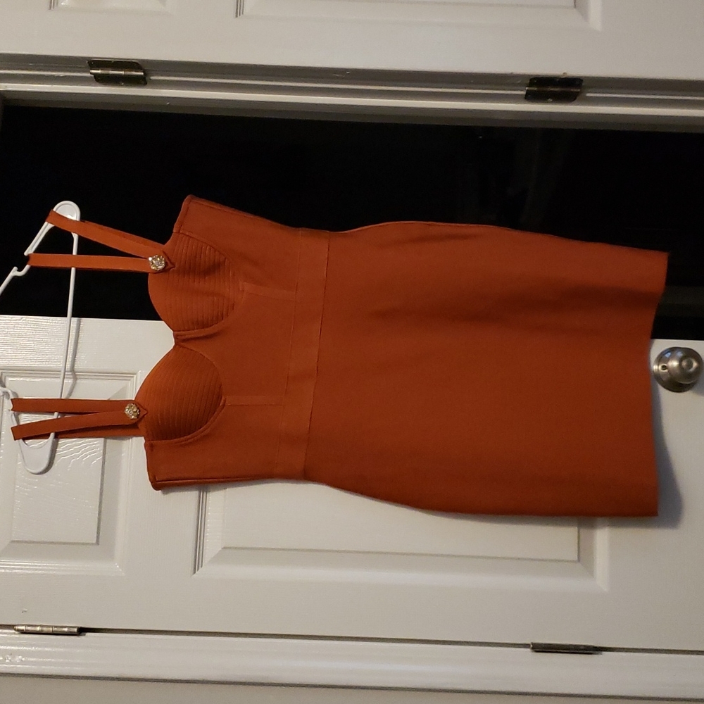 AKIRA Mini bandage dress